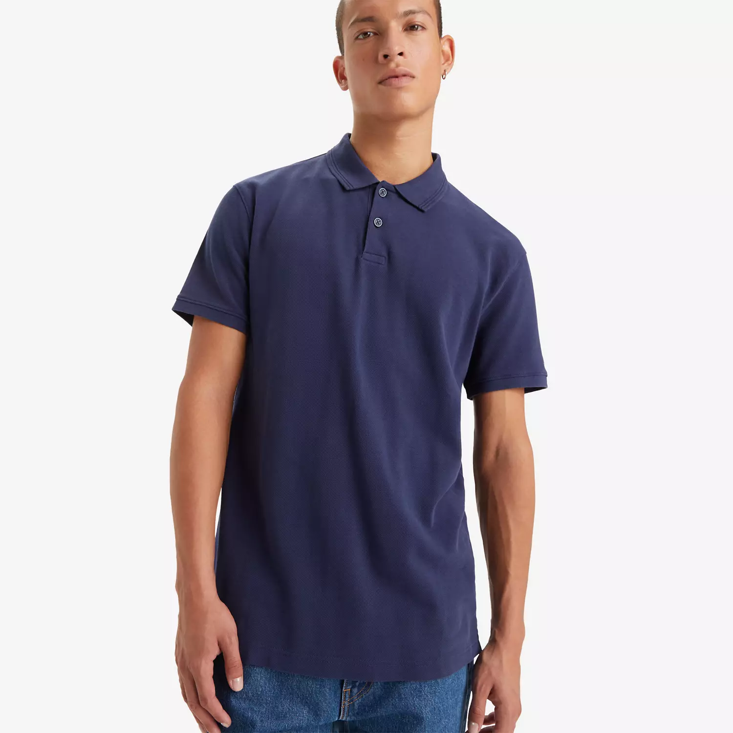 Стандартная рубашка поло Levi's, синий
Стандартная рубашка поло Levi's, синий
