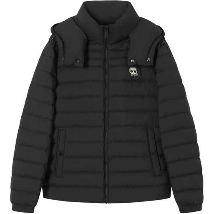 Пуховик KARL LAGERFELD мужской KARL LAGERFELD / Karl Lagerfeld Jeans, черный
Пуховик KARL LAGERFELD мужской KARL LAGERFELD / Karl Lagerfeld Jeans, черный