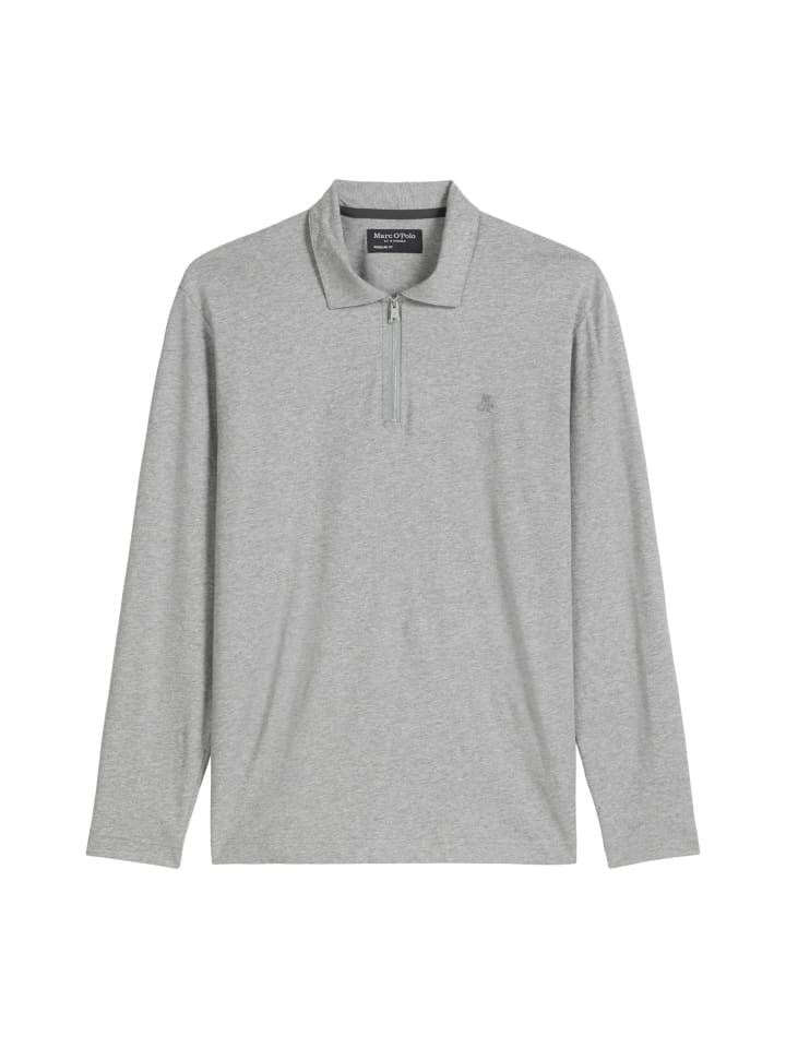 Marc O'Polo Футболка-поло DfC, стандартный размер, цвет «Облачно-серый меланж»
Marc O'Polo Футболка-поло DfC, стандартный размер, цвет «Облачно-серый меланж»