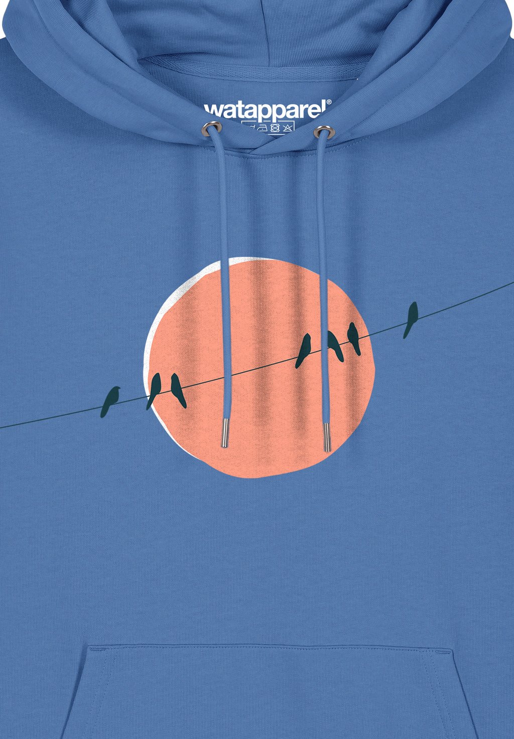 Толстовка с капюшоном COUNTRYSIDE watapparel, светло-голубой
Толстовка с капюшоном COUNTRYSIDE watapparel, светло-голубой