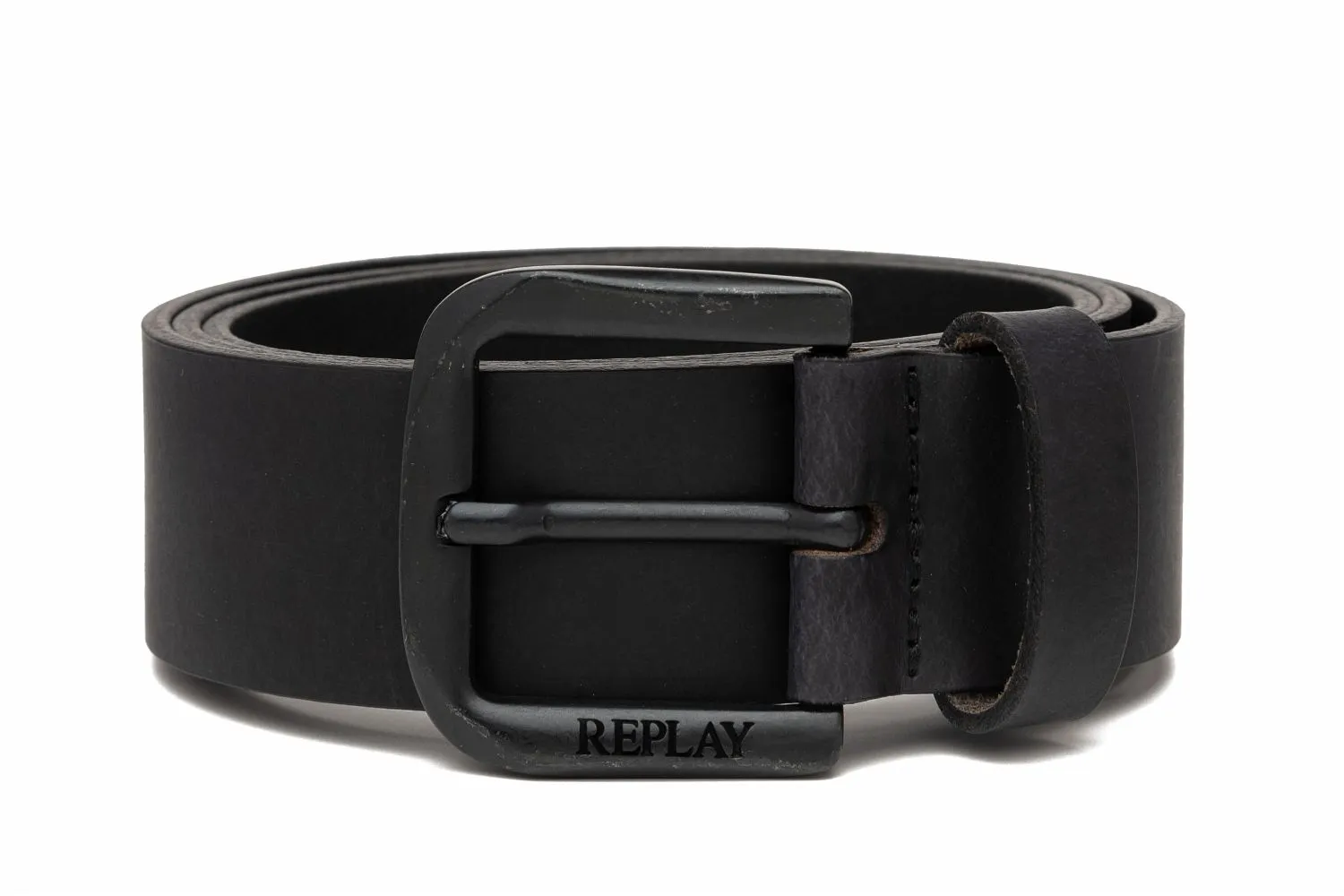 Кожаный ремень Replay, черный
Кожаный ремень Replay, черный