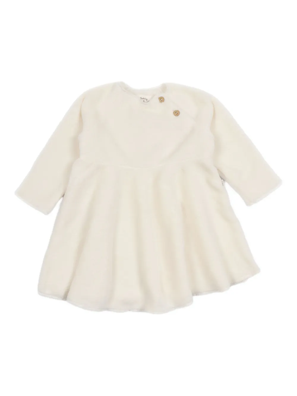 Расклешенное платье на пуговицах TEDDY & MINOU, белый
Расклешенное платье на пуговицах TEDDY & MINOU, белый
