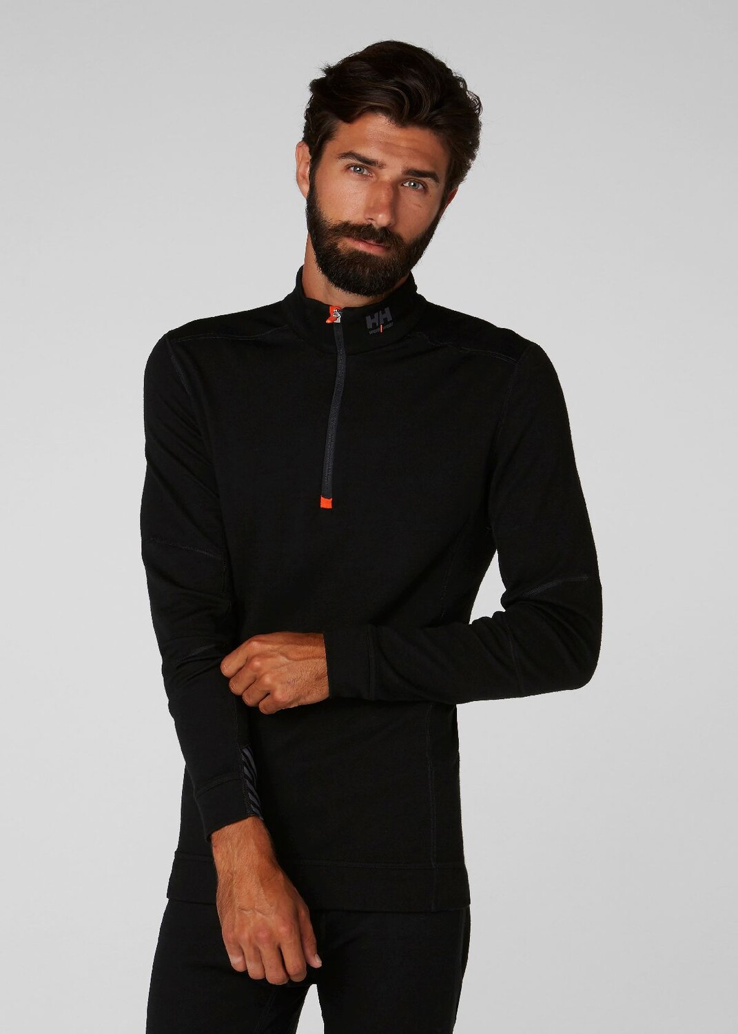 Лонгслив Helly Hansen, черный
Лонгслив Helly Hansen, черный