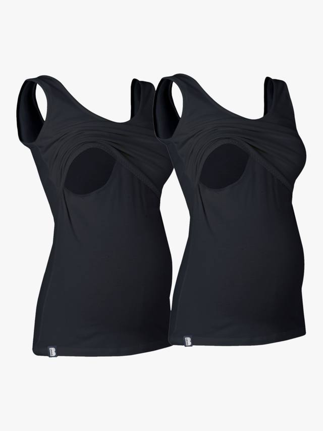 Верх жилета для беременных с откидным клапаном из органической хлопчатобумажной смеси Bshirt, цвет Black/Black
Верх жилета для беременных с откидным клапаном из органической хлопчатобумажной смеси Bshirt, цвет Black/Black