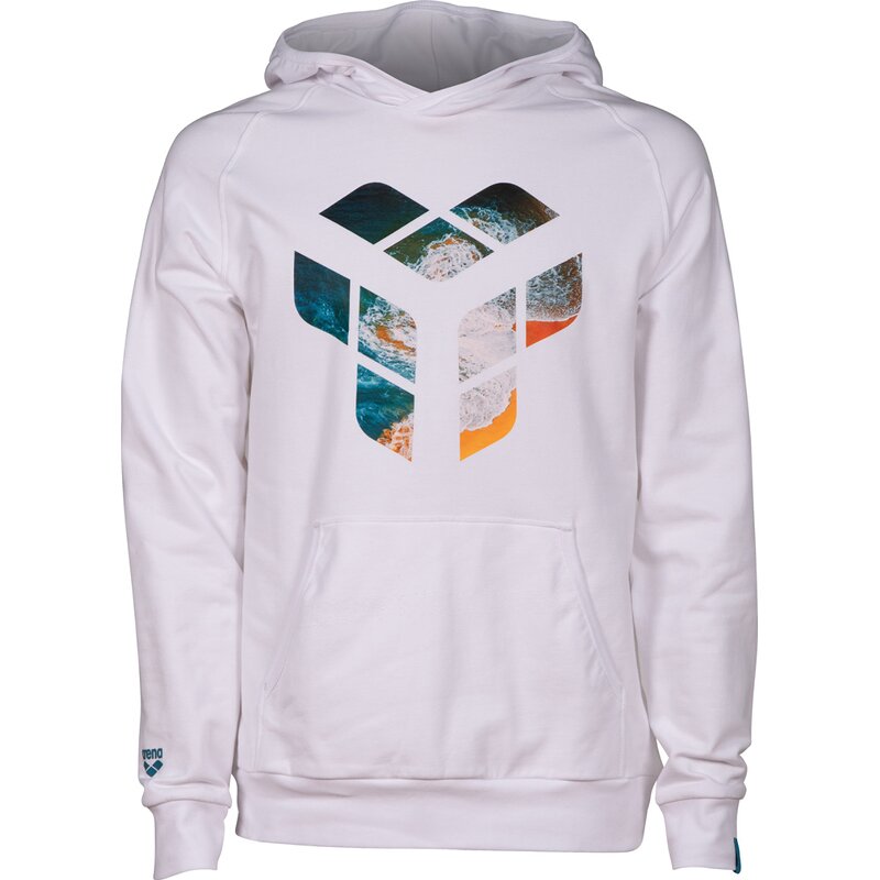 Толстовка с капюшоном Planet Water Hooded Sweat Arena, белый
Толстовка с капюшоном Planet Water Hooded Sweat Arena, белый