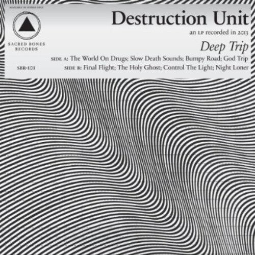 CD диск Destruction Unit: Deep Trip
CD диск Destruction Unit: Deep Trip