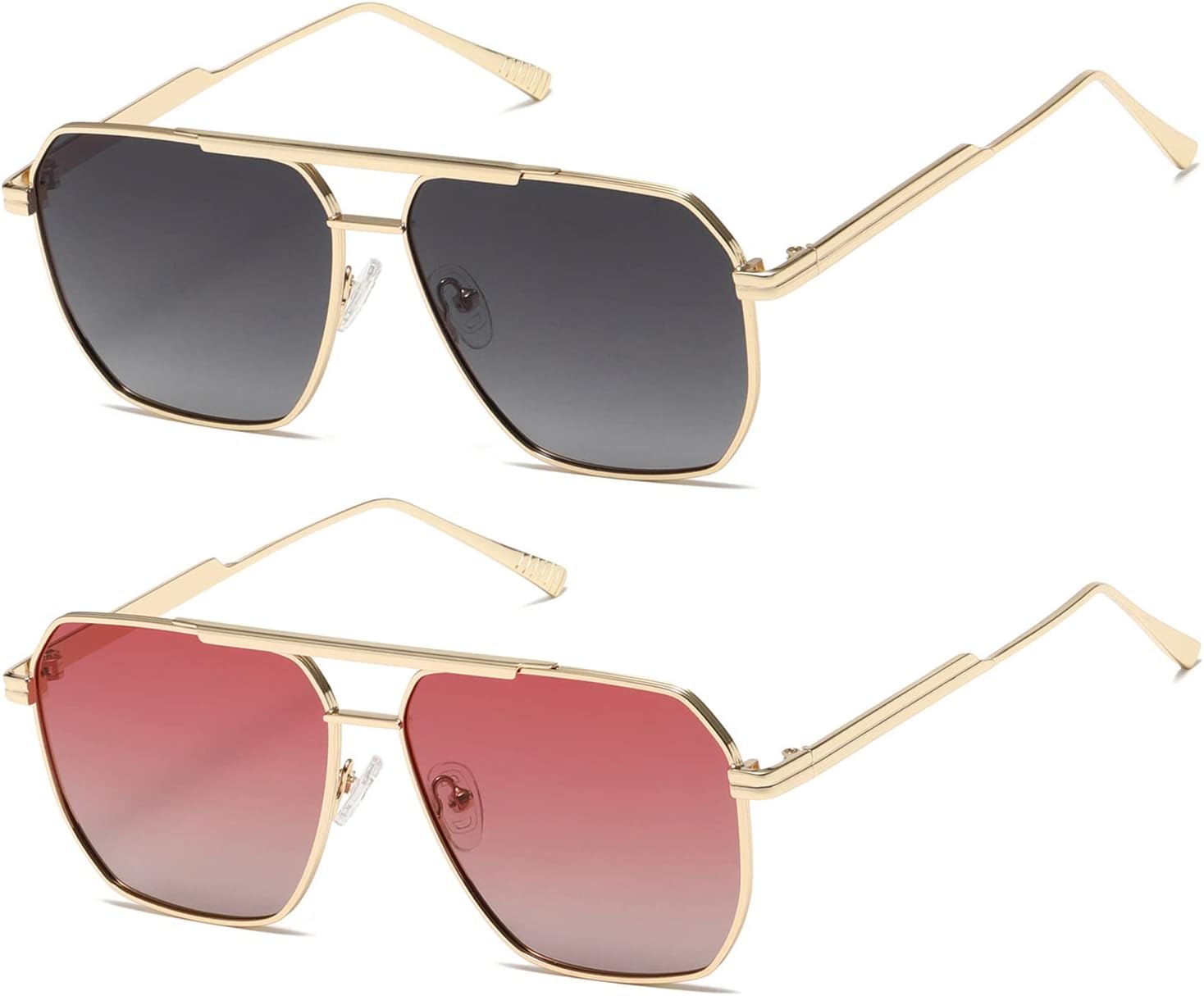 Солнцезащитные очки Kimorn с поляризацией, женские и мужские, ретро, большие, квадратные, винтажные, классические, большие, металлические, модель K1221, Gold Gradient Grey&gold Gradient Pink
Солнцезащитные очки Kimorn с поляризацией, женские и мужские, ретро, большие, квадратные, винтажные, классические, большие, металлические, модель K1221, Gold Gradient Grey&gold Gradient Pink