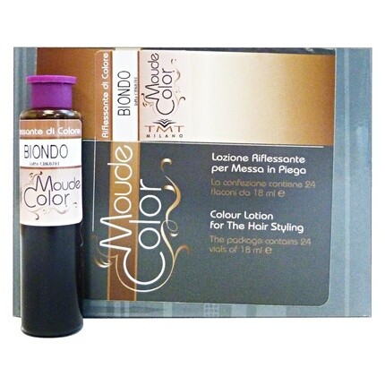 Moude Color Fiale Lozione Biondo 18 мл Краска для волос 
Moude Color Fiale Lozione Biondo 18 мл Краска для волос