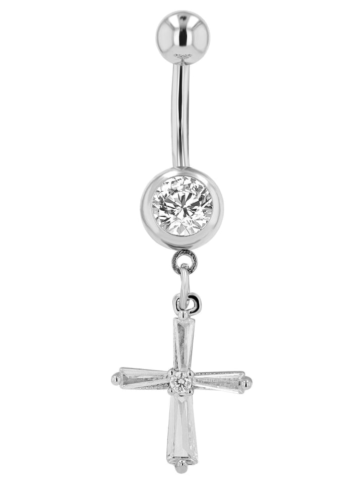 Adeliás Женский кулон - крест из нержавеющей стали, серебристый
Adeliás Женский кулон - крест из нержавеющей стали, серебристый