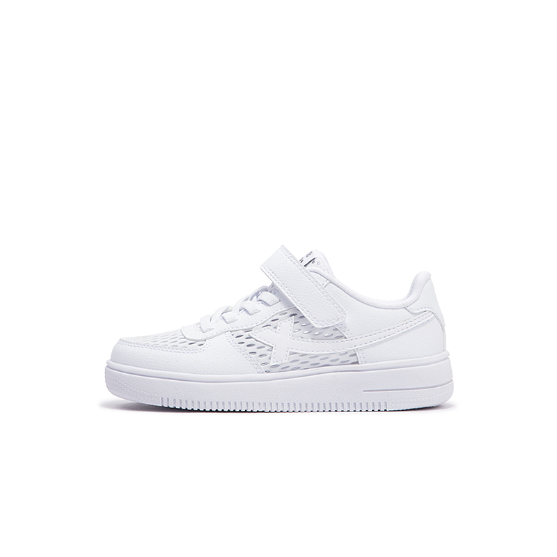 XTEP Детские кроссовки для скейтбординга с амортизацией, износостойкие, белые, черные
XTEP Детские кроссовки для скейтбординга с амортизацией, износостойкие, белые, черные