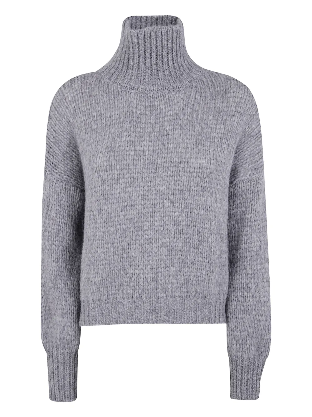 Свитер с воротником-гольф Nuur, серый
Свитер с воротником-гольф Nuur, серый