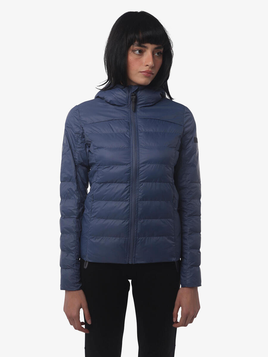 JAKED Синтетическая спортивная куртка цвета индиго для женщин
JAKED Синтетическая спортивная куртка цвета индиго для женщин