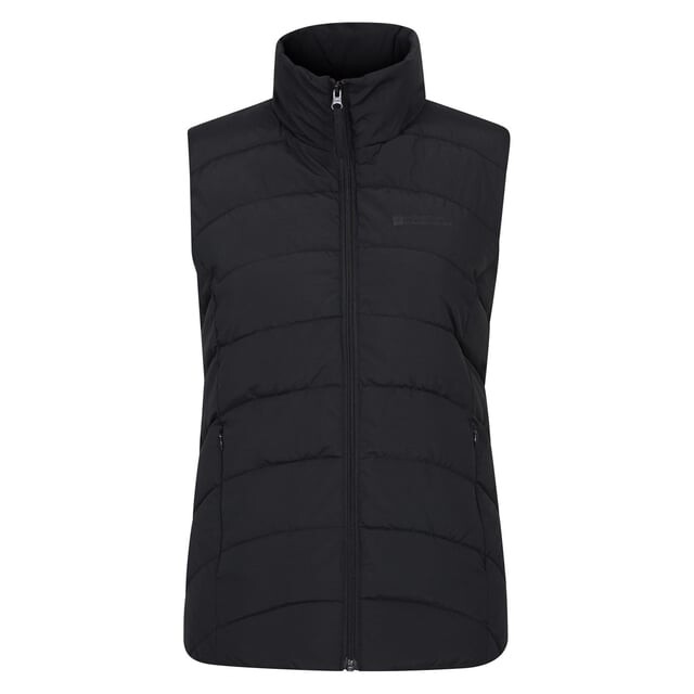 Женский жилет с опаловой подкладкой Mountain Warehouse, черный
Женский жилет с опаловой подкладкой Mountain Warehouse, черный