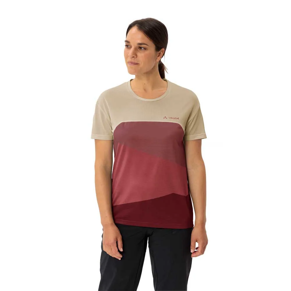 Футболка с коротким рукавом VAUDE Moab VI, красный
Футболка с коротким рукавом VAUDE Moab VI, красный