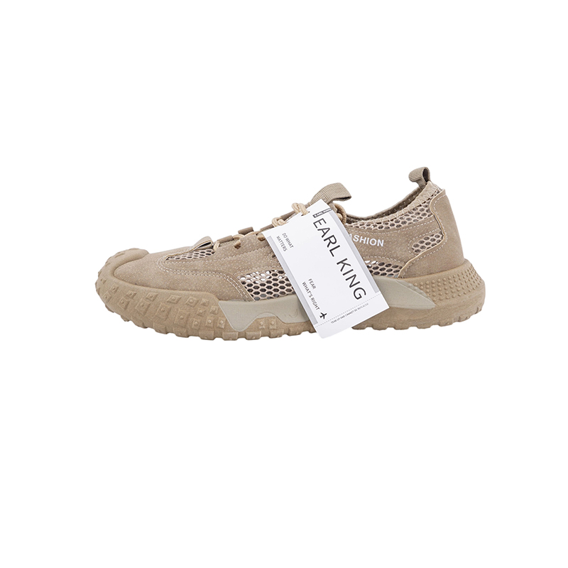 Дышащие и износостойкие низкие повседневные туфли для мужчин Earl king, Khaki
Дышащие и износостойкие низкие повседневные туфли для мужчин Earl king, Khaki
