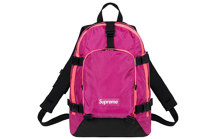 Версия FW19 Неделя 8 Нейлоновая дорожная сумка рюкзак обычная унисекс розово-красный Supreme
Версия FW19 Неделя 8 Нейлоновая дорожная сумка рюкзак обычная унисекс розово-красный Supreme
