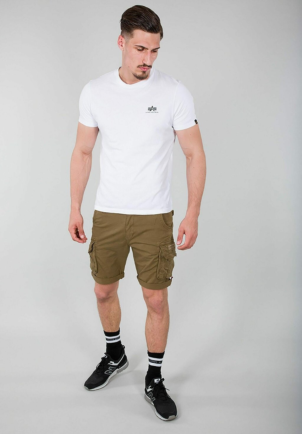 Шорты Crew Alpha Industries, хаки
Шорты Crew Alpha Industries, хаки