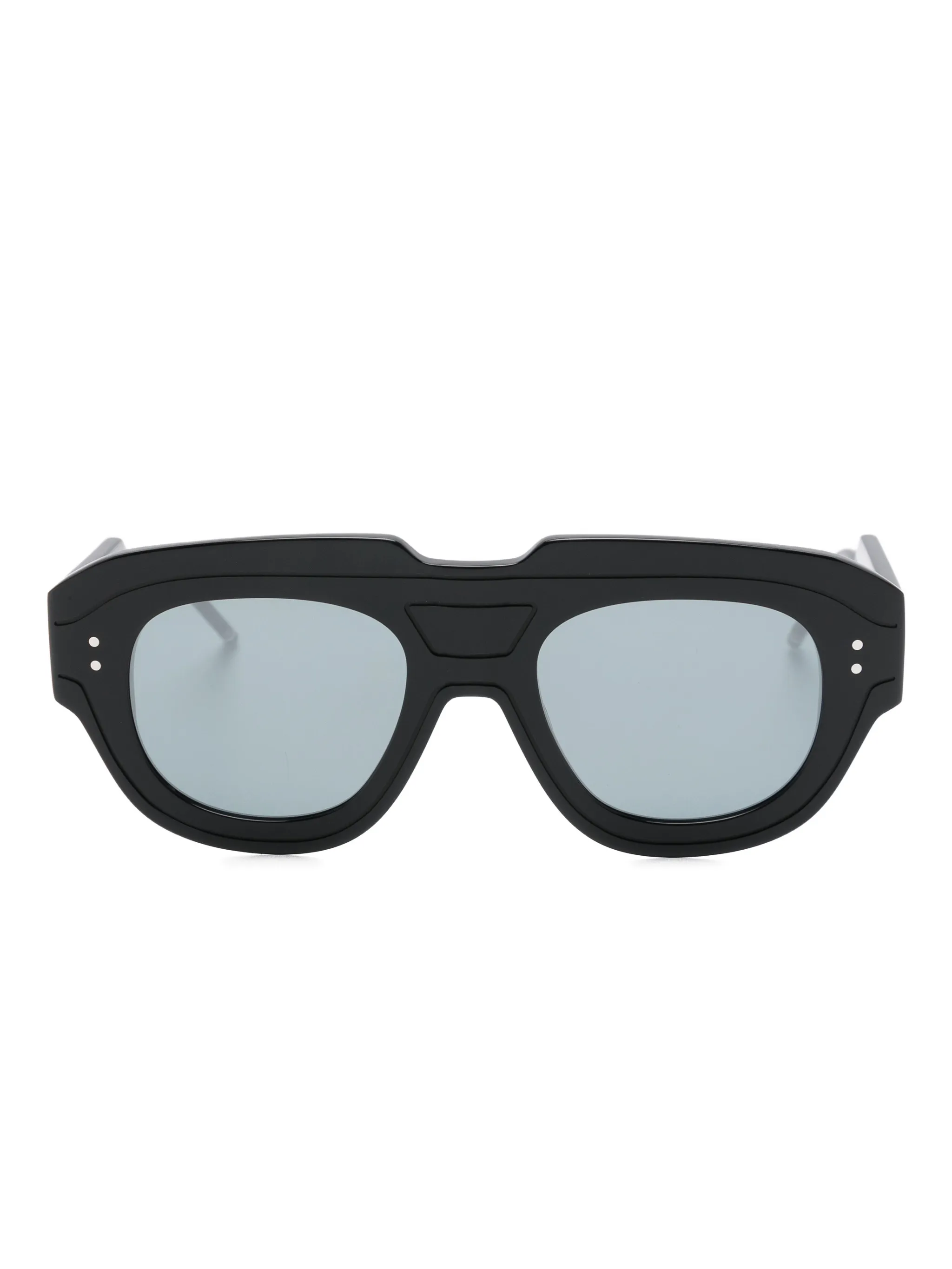 Солнцезащитные очки в круглой оправе Thom Browne Eyewear, черный
Солнцезащитные очки в круглой оправе Thom Browne Eyewear, черный