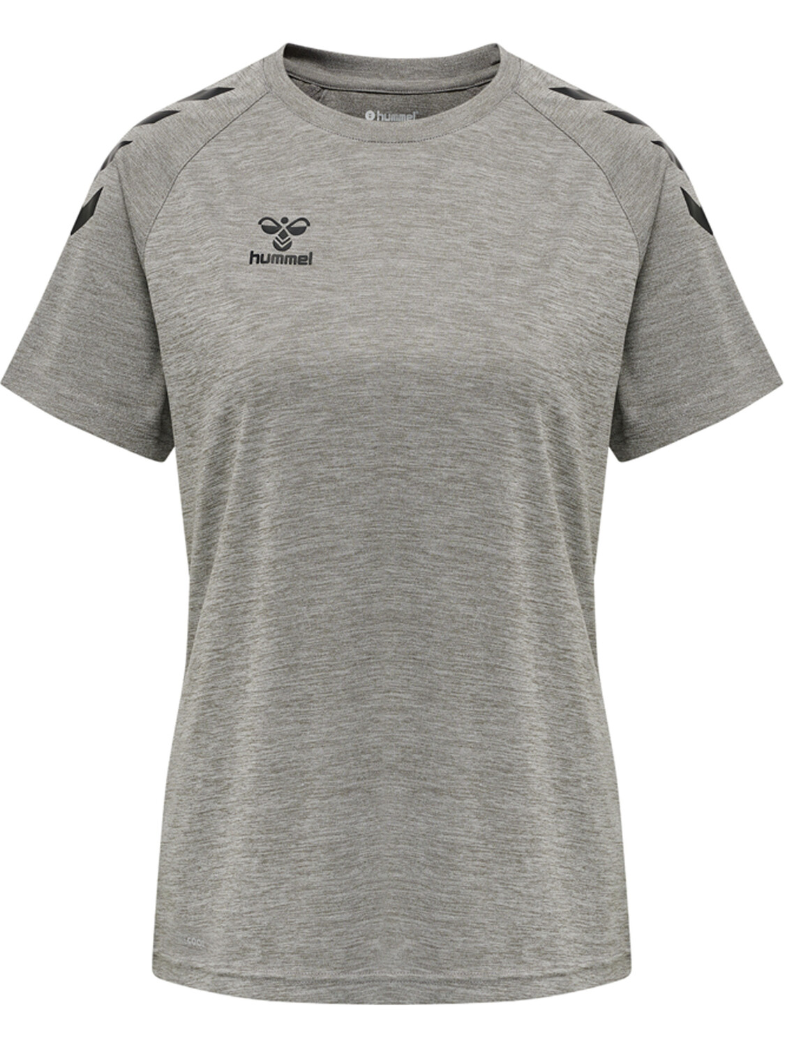 Футболка Hummel S/S Woman, серый меланж
Футболка Hummel S/S Woman, серый меланж