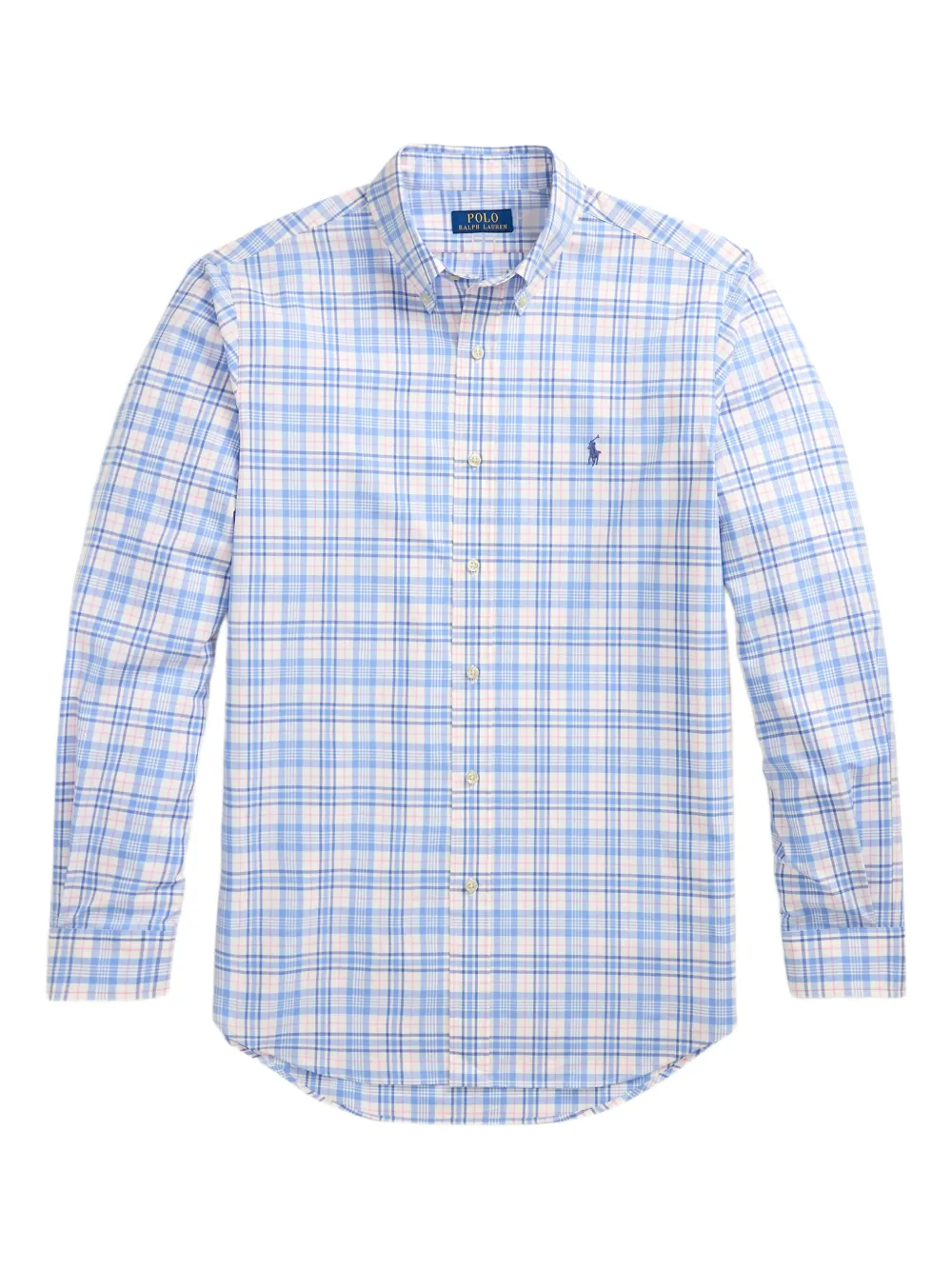 Клетчатая рубашка POLO RALPH LAUREN, синий
Клетчатая рубашка POLO RALPH LAUREN, синий