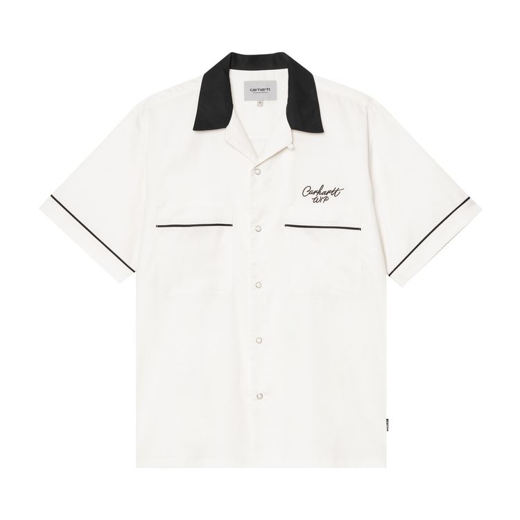 Рубашка-поло с коротким рукавом Carhartt WIP, белый
Рубашка-поло с коротким рукавом Carhartt WIP, белый