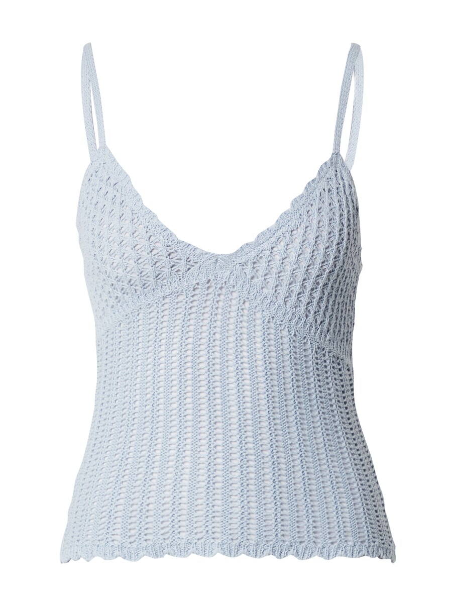 Вязаный топ LENI KLUM x ABOUT YOU Liv, светло-синий
Вязаный топ LENI KLUM x ABOUT YOU Liv, светло-синий