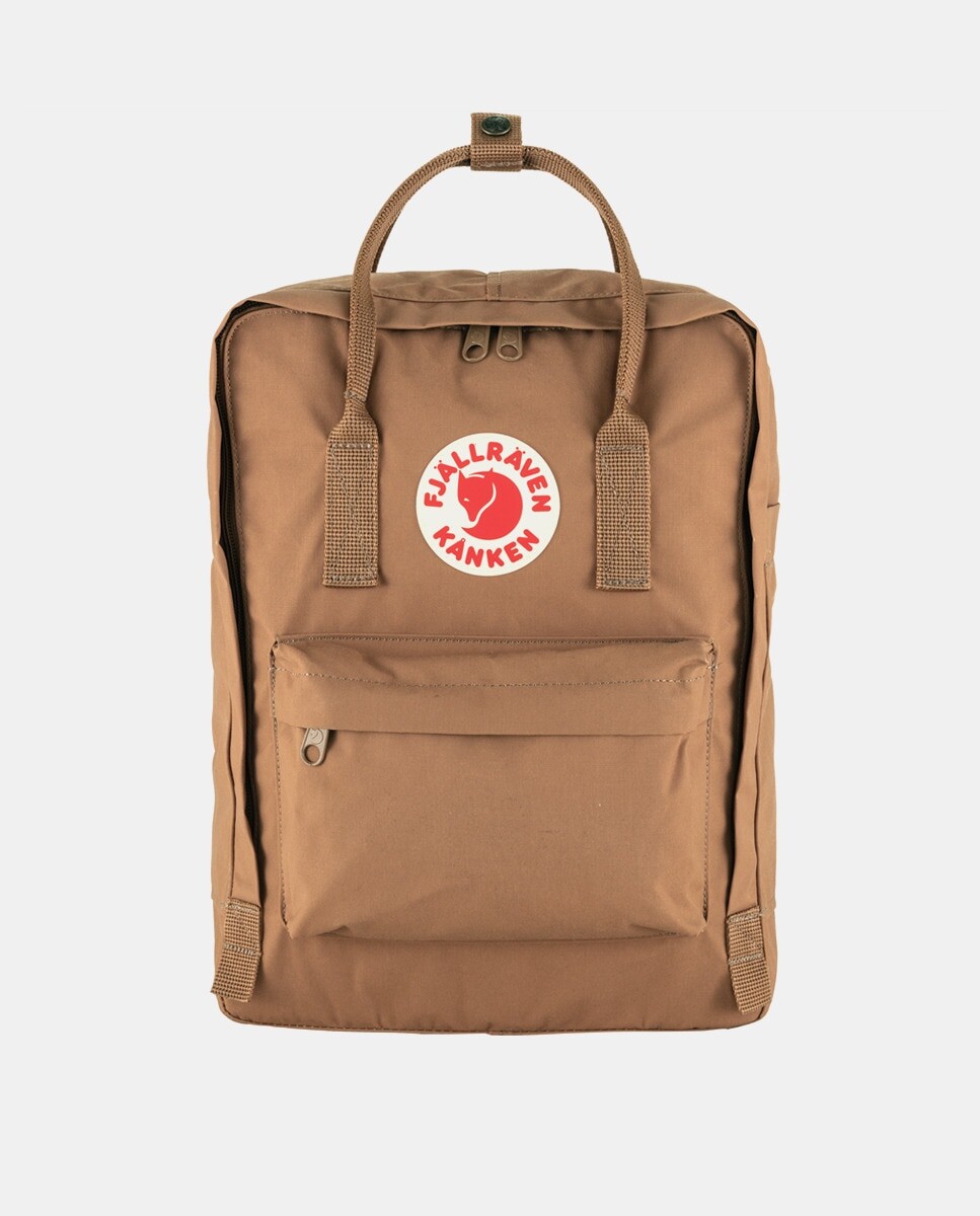 Светло-коричневый виниловый рюкзак на молнии Fjällräven, светло-коричневый
Светло-коричневый виниловый рюкзак на молнии Fjällräven, светло-коричневый
