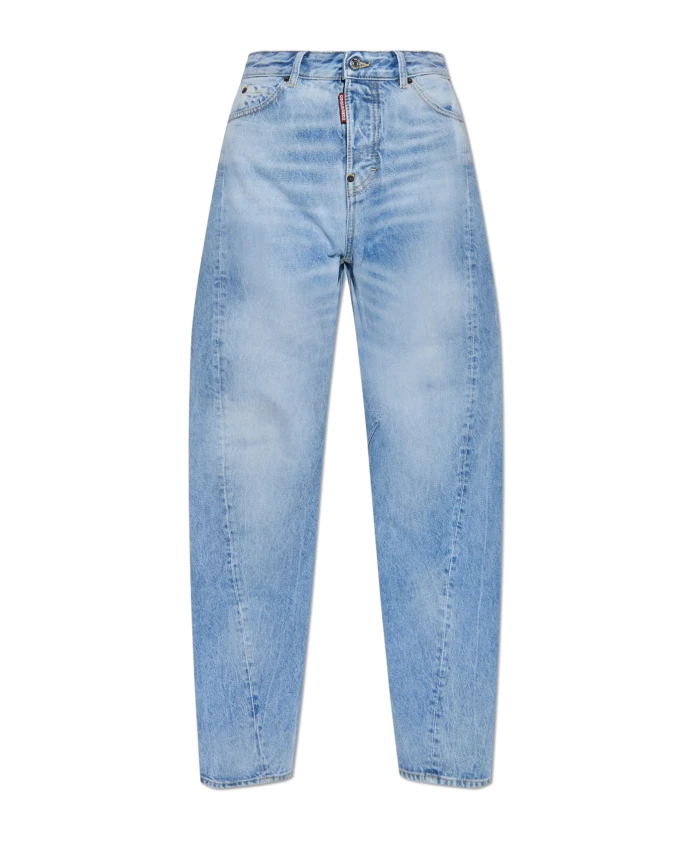 Джинсы d2 скрученные Dsquared2, синий
Джинсы d2 скрученные Dsquared2, синий