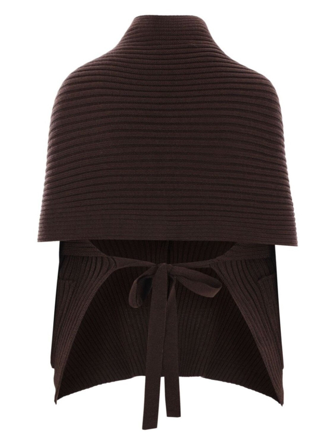 Niccolò Pasqualetti топ из ребристого трикотажа, коричневый
Niccolò Pasqualetti топ из ребристого трикотажа, коричневый