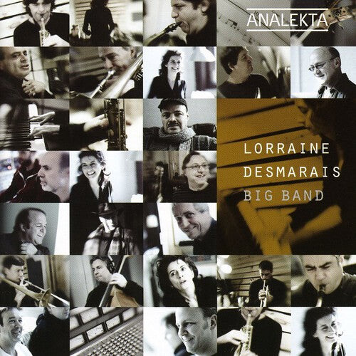 CD диск Desmarais, Lorraine: Big Band
CD диск Desmarais, Lorraine: Big Band
