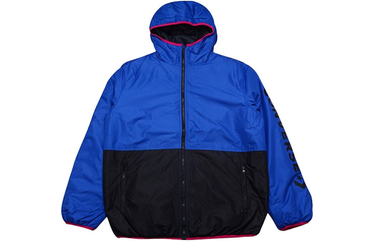 Стеганая куртка мужская королевского синего цвета Converse, синий
Стеганая куртка мужская королевского синего цвета Converse, синий