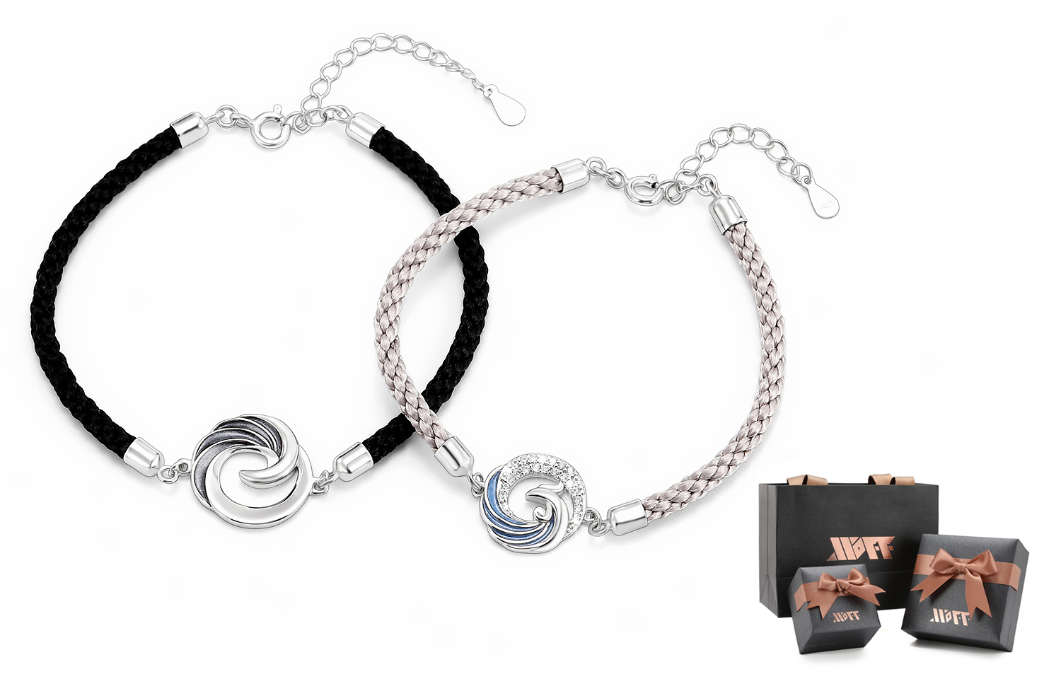 Браслет унисекс XXOFF, Two-Piece Pack (S+L)
Браслет унисекс XXOFF, Two-Piece Pack (S+L)