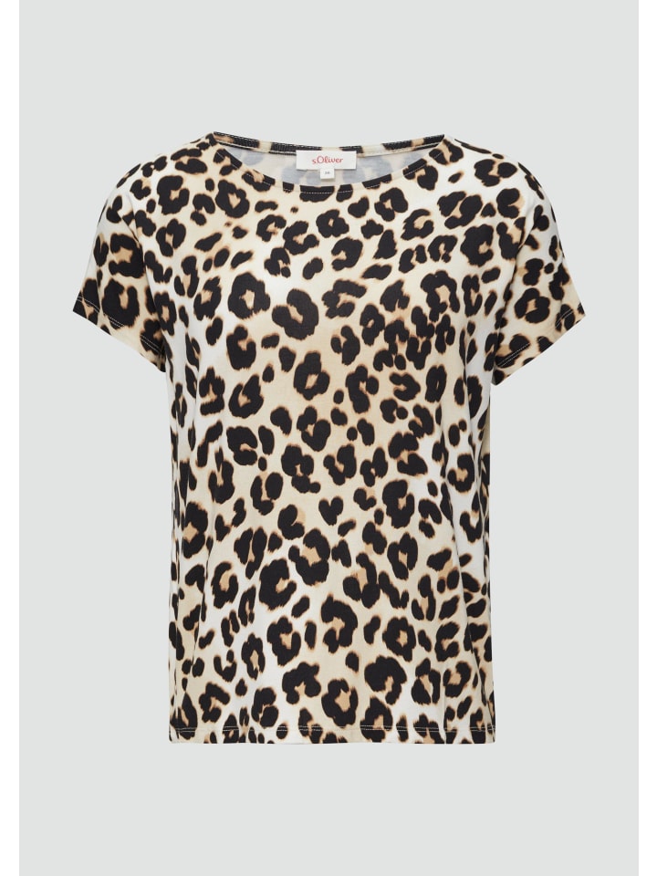 s.Oliver Футболка цвета 02A7_ecru
s.Oliver Футболка цвета 02A7_ecru