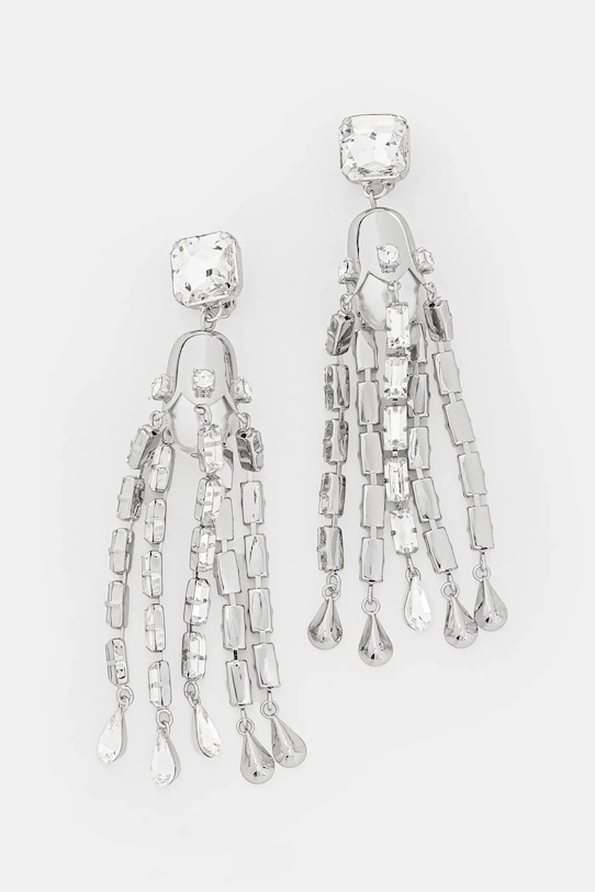 Серьги-клипсы Weekend Max Mara, серебряный
Серьги-клипсы Weekend Max Mara, серебряный