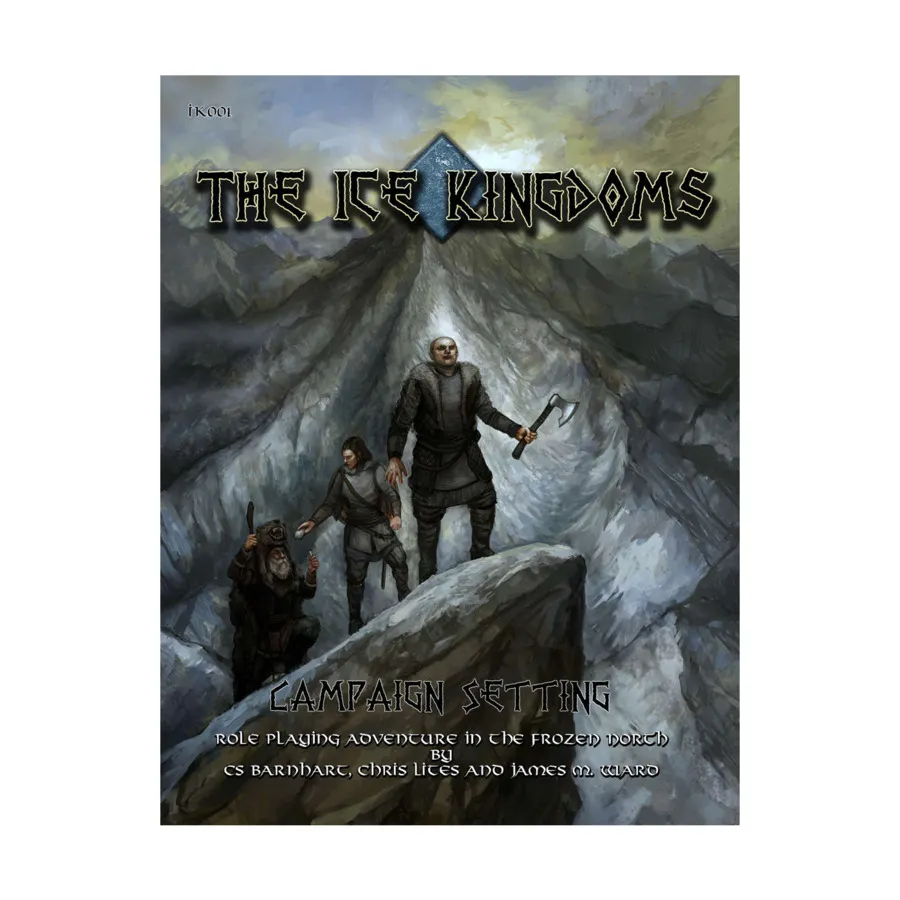 Ice Kingdoms Campaign Setting, Ice Kingdoms, твердый переплет 
Ice Kingdoms Campaign Setting, Ice Kingdoms, твердый переплет