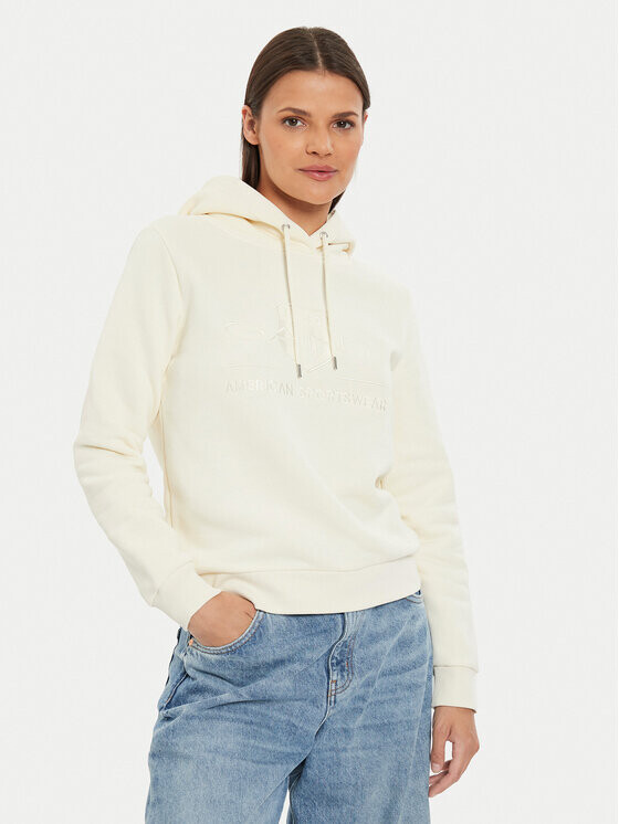 Толстовка обычного кроя Gant, бежевый
Толстовка обычного кроя Gant, бежевый