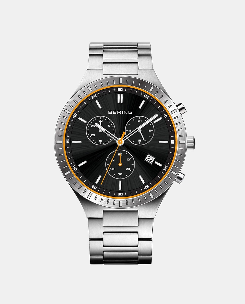 Titanium 11743-709 титановые мужские часы Bering, серебро
Titanium 11743-709 титановые мужские часы Bering, серебро