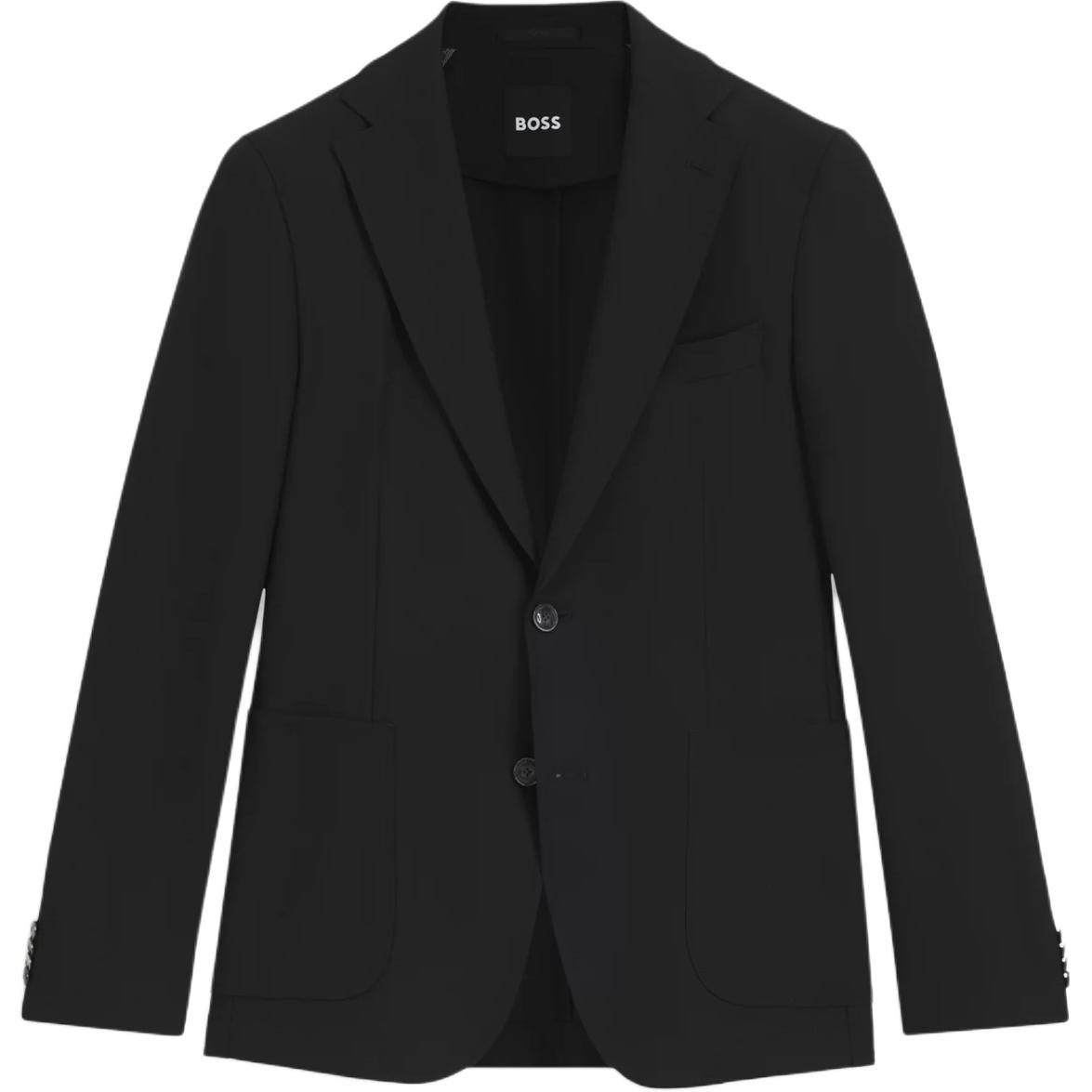 HUGO BOSS Мужской черный пиджак Business Suit Coat, Black
HUGO BOSS Мужской черный пиджак Business Suit Coat, Black