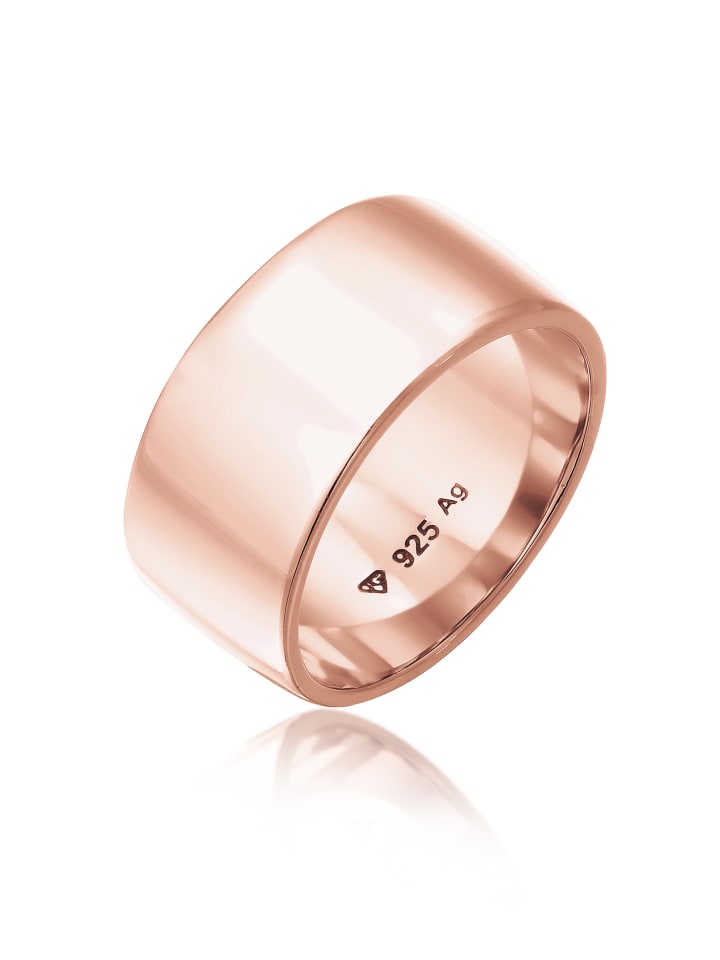 Elli Кольцо из серебра 925 пробы с отделкой из розового золота
Elli Кольцо из серебра 925 пробы с отделкой из розового золота