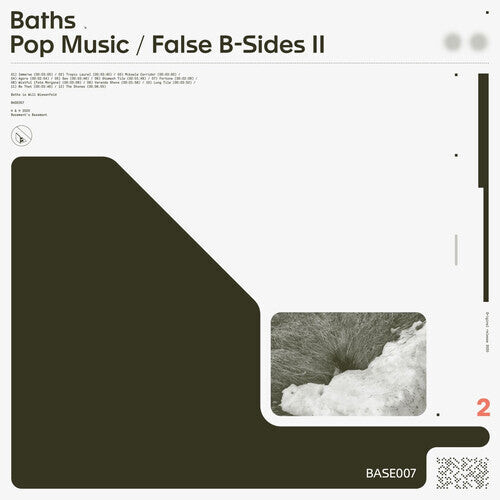 Виниловая пластинка Baths: POP MUSIC / FALSE B-SIDES II
Виниловая пластинка Baths: POP MUSIC / FALSE B-SIDES II