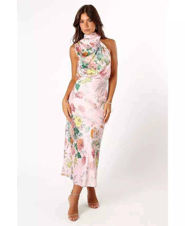 Женское платье миди Anabelle с запахом на шее Petal and Pup, розовый
Женское платье миди Anabelle с запахом на шее Petal and Pup, розовый