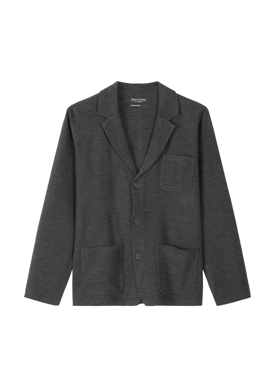 Пиджак стандартного кроя Marc O'Polo, черный
Пиджак стандартного кроя Marc O'Polo, черный