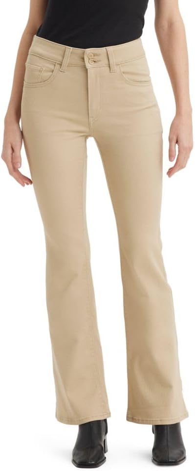 Женские джинсы Levi's 726 с высокой талией и клешем в стиле вестерн, Safari
Женские джинсы Levi's 726 с высокой талией и клешем в стиле вестерн, Safari