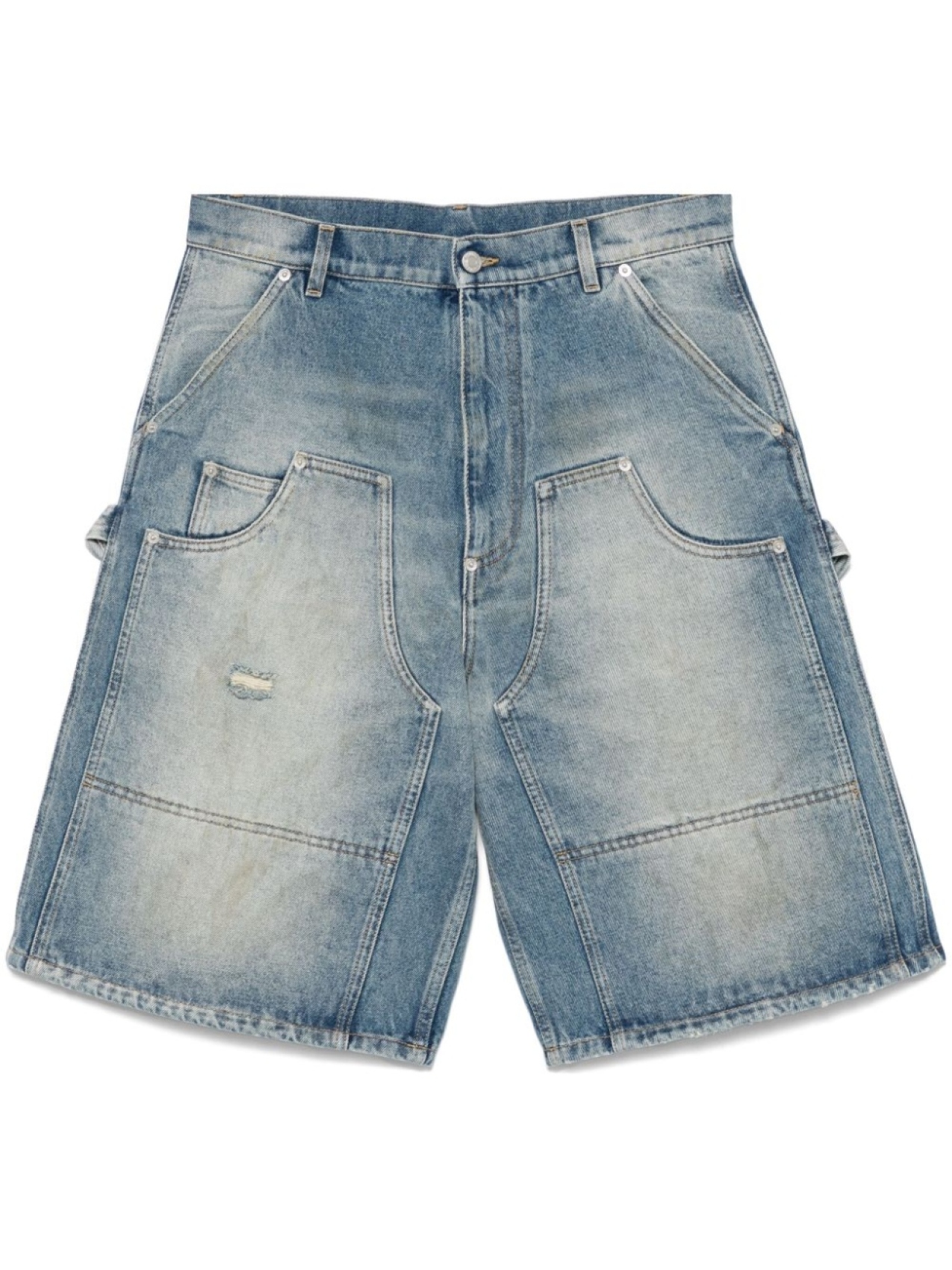 Moschino джинсовые шорты, синий
Moschino джинсовые шорты, синий