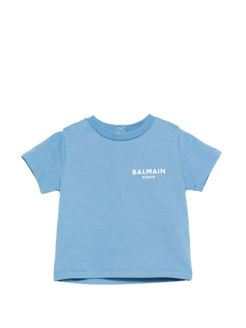 Футболка с логотипом Balmain Kids, синий
Футболка с логотипом Balmain Kids, синий