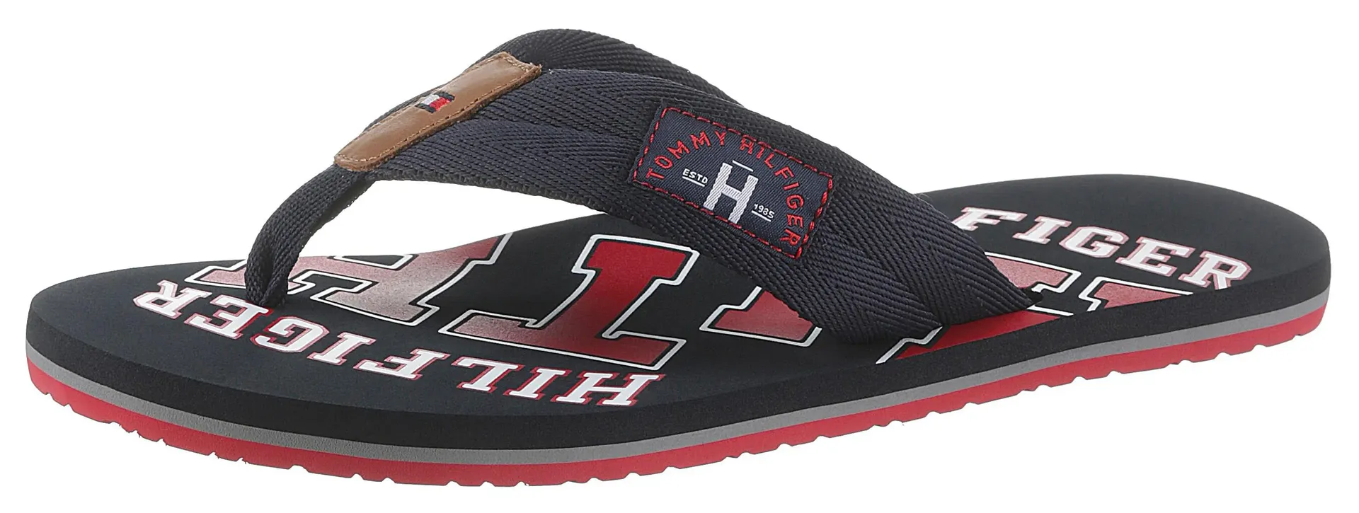 Шлепанцы Tommy Hilfiger "ESSENTIAL TH BEACH SANDAL", летняя обувь, тапочки, горки для бассейна, обувь для купания, с принтом логотипа, цвет морской волны
Шлепанцы Tommy Hilfiger "ESSENTIAL TH BEACH SANDAL", летняя обувь, тапочки, горки для бассейна, обувь для купания, с принтом логотипа, цвет морской волны