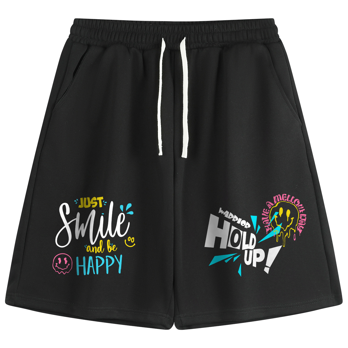 Повседневные шорты унисекс WARRIOR, черный
Повседневные шорты унисекс WARRIOR, черный