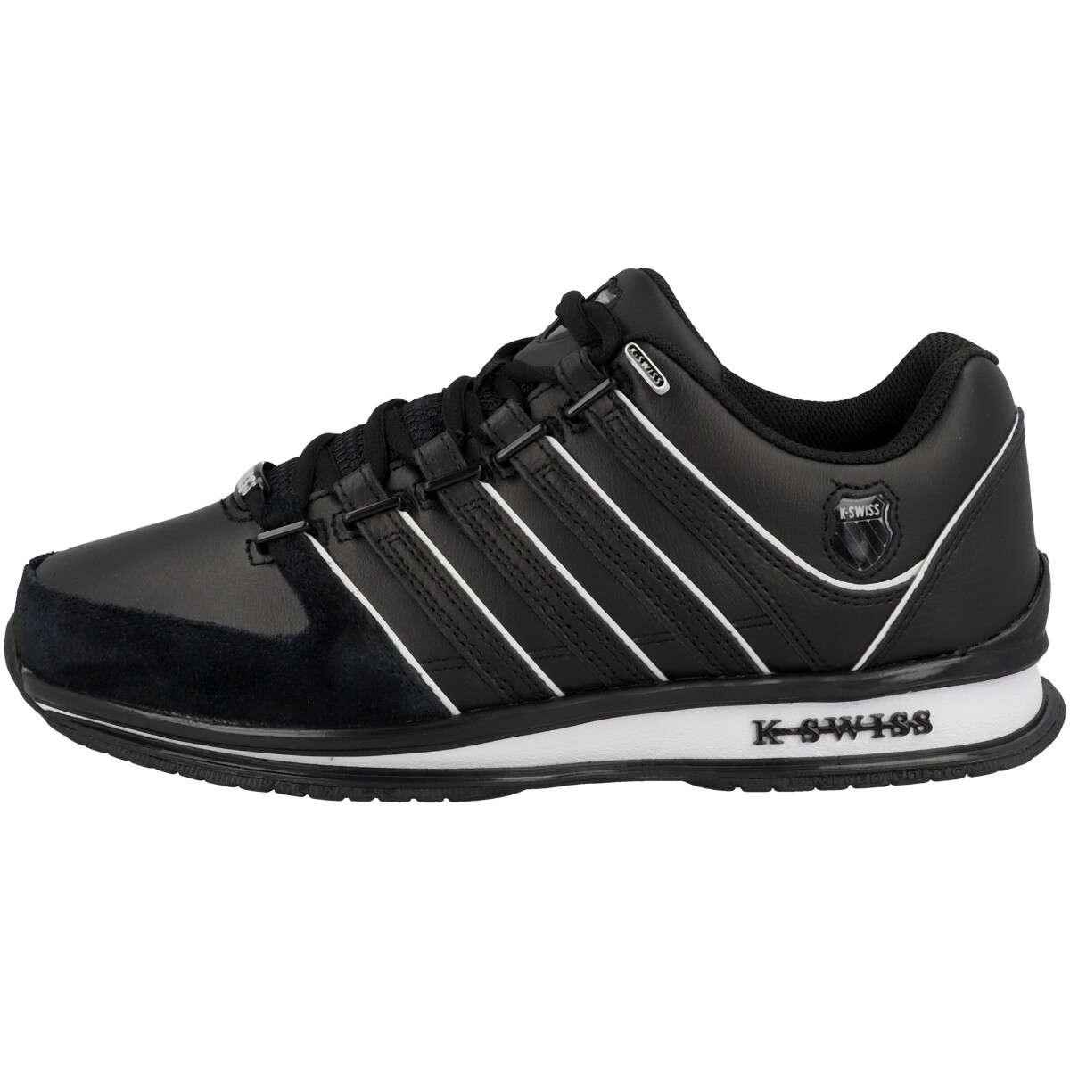 Низкие кроссовки K SWISS low Rinzler, черный
Низкие кроссовки K SWISS low Rinzler, черный