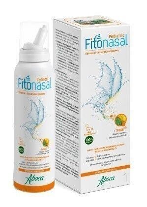 Aboca Fitonasal Pediatric Spray назальный спрей, 125 ml
Aboca Fitonasal Pediatric Spray назальный спрей, 125 ml