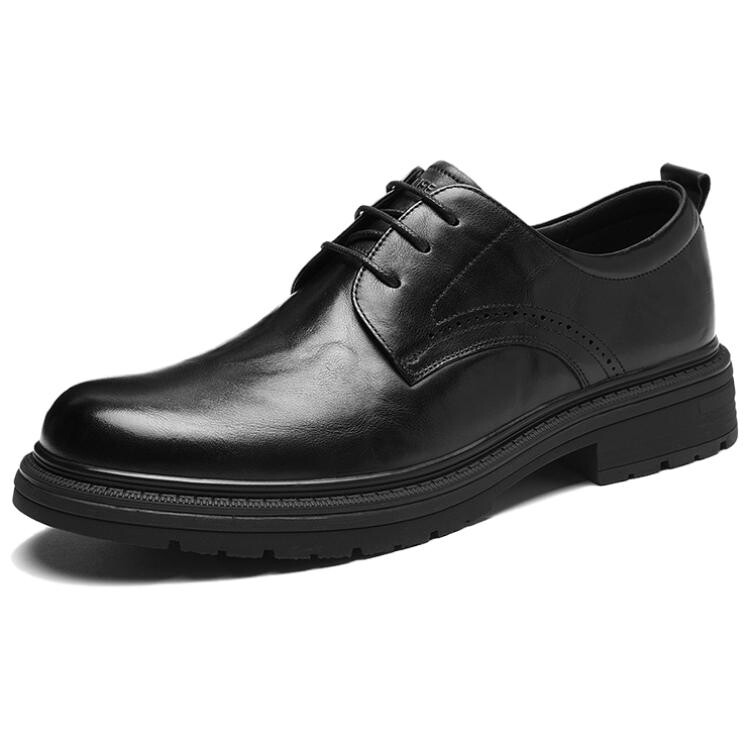 Туфли мужские низкие черный Hla 
Туфли мужские низкие черный Hla